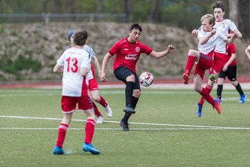 Bild 21 - mCJ Walddoerfer 2 - Farmsen 2 : Ergebnis: 3:1